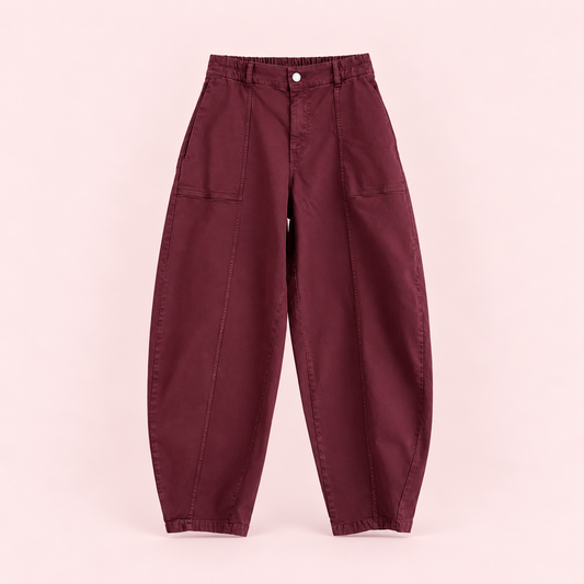 Burdeos | Pantalón Balloon Kaunas - catálogo