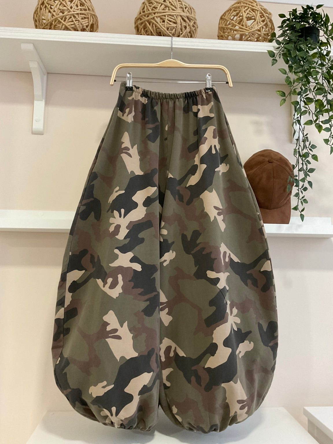 Pantalón Kaki camuflaje - vista principal