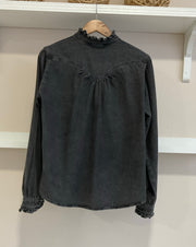Gris | Camisa Bridgerton - vista trasera