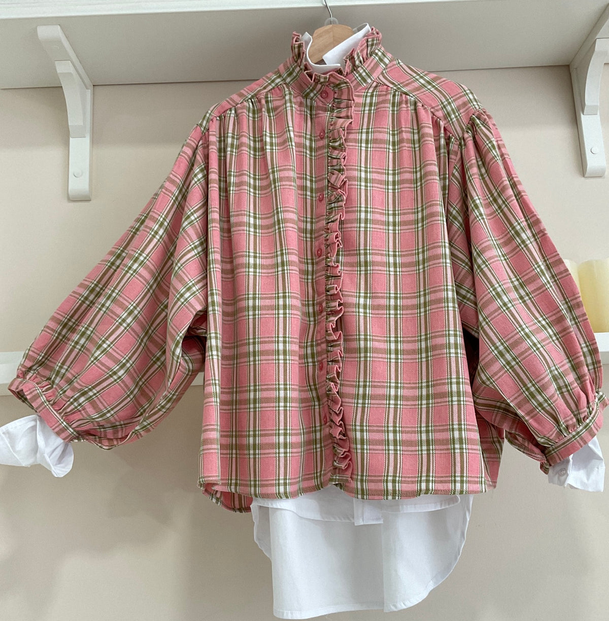 Rosa | Camisa Edith - vista frontal