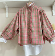 Rosa | Camisa Edith - vista frontal