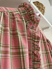 Rosa | Camisa Edith - vista lateral