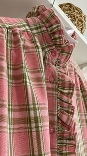 Rosa | Camisa Edith - detalle lateral