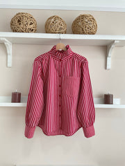 Rojo | Camisa Warhol - vista frontal completa