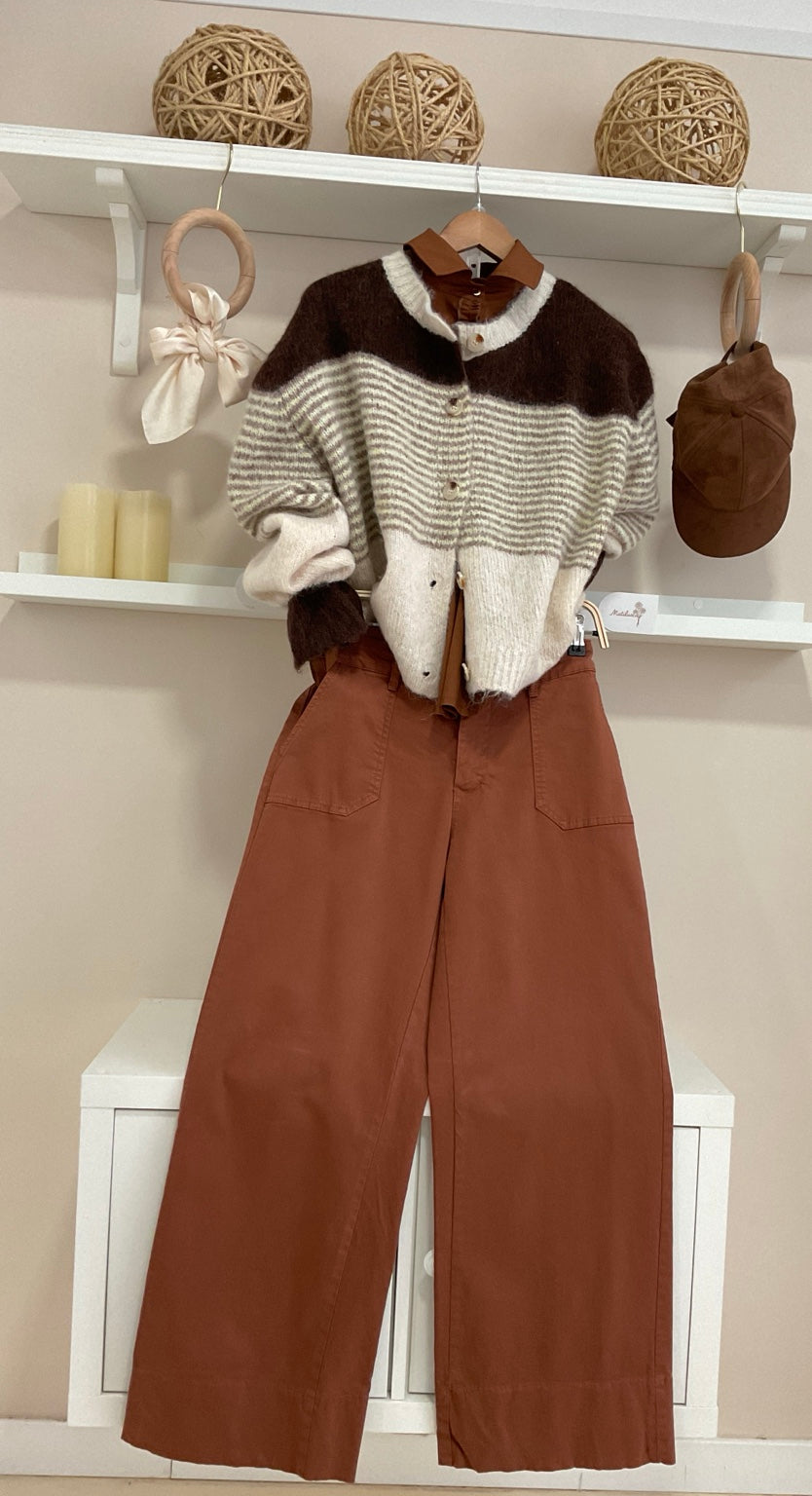 Cárdigan Bohemiam - look completo