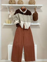 Cárdigan Bohemiam - look completo de frente