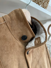 Cazadora Cabaña reversible | Lado camel efecto ante