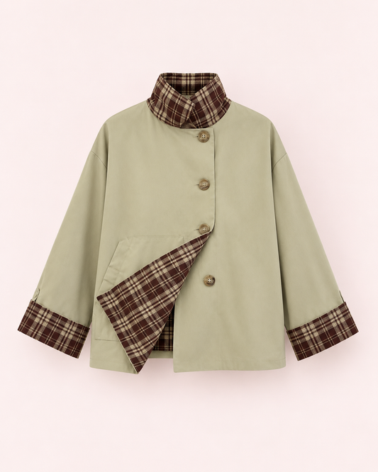 Camel | Gabardina Hepburn - catálogo Matilusca