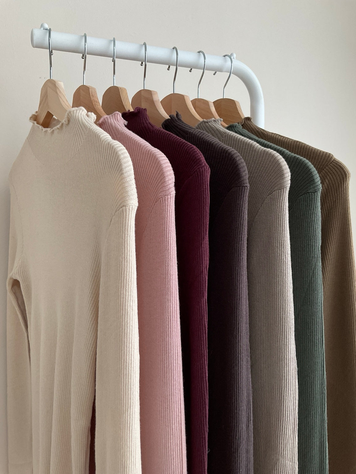 Jersey Básico Ribeteado - portada común con varios colores