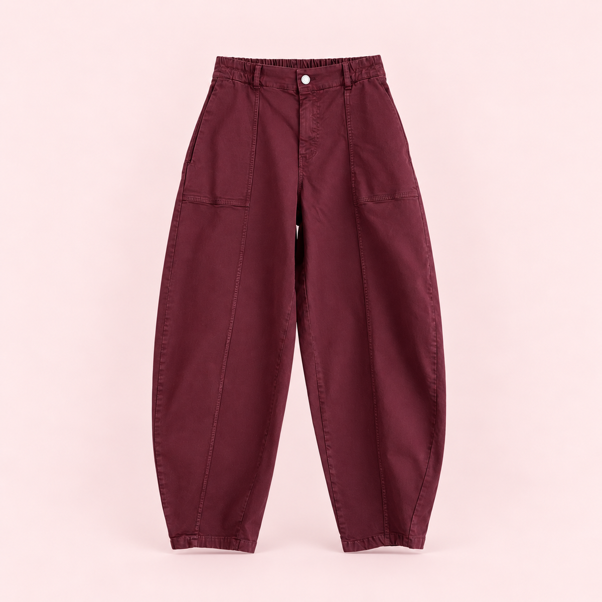 Burdeos | Pantalón Balloon Kaunas - catálogo