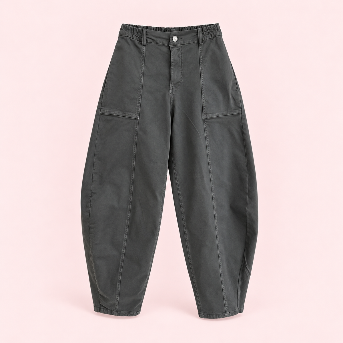 Gris | Pantalón Balloon Kaunas - catálogo