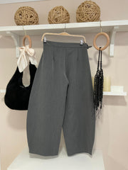 Gris | Pantalón Florencia, vista trasera