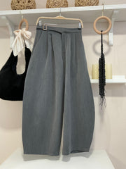 Gris | Pantalón Florencia, vista frontal