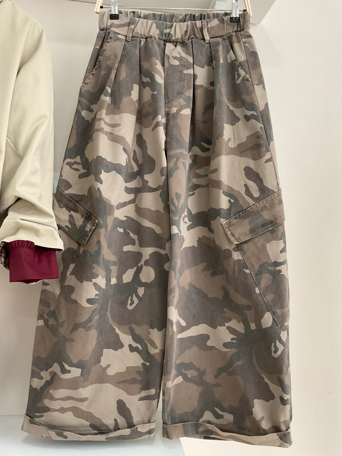Taupe | Pantalón Militar Ryan, vista frontal
