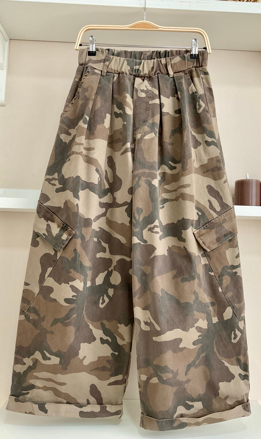 Taupe | Pantalón Militar Ryan, vista frontal