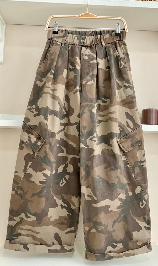 Taupe | Pantalón Militar Ryan, vista frontal