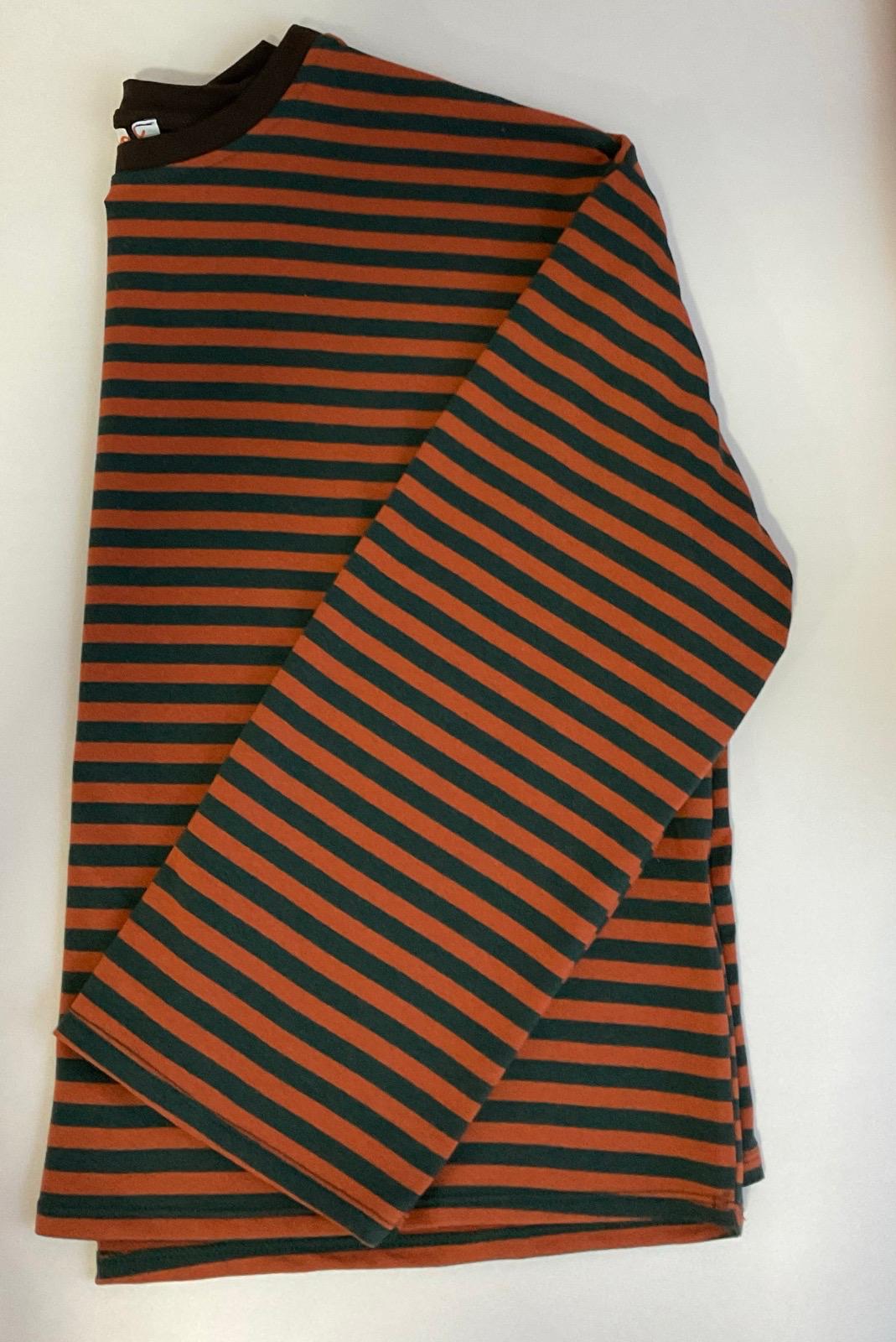 Camiseta Cobain Teja/Verde, prenda sola