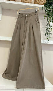 Taupe | Pantalón Palazzo Timanfaya