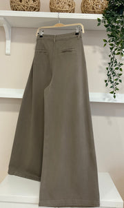 Taupe | Pantalón Palazzo Timanfaya
