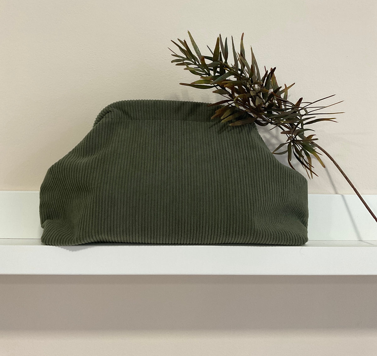 Caqui | Bolso Clutch de Pana