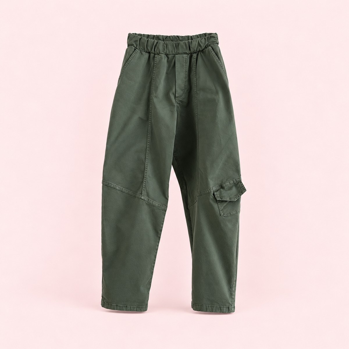 Caqui | Pantalón O'Neill - catálogo completo sobre fondo rosa