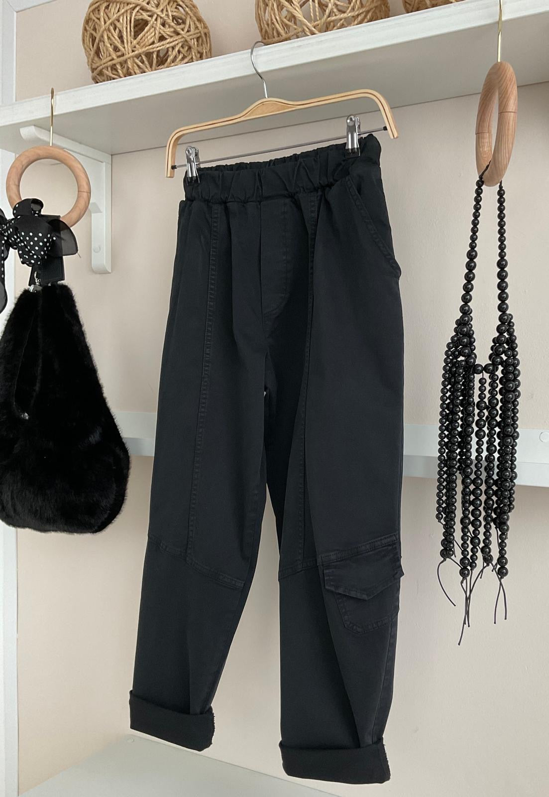 Negro | Pantalón O'Neill, vista lateral