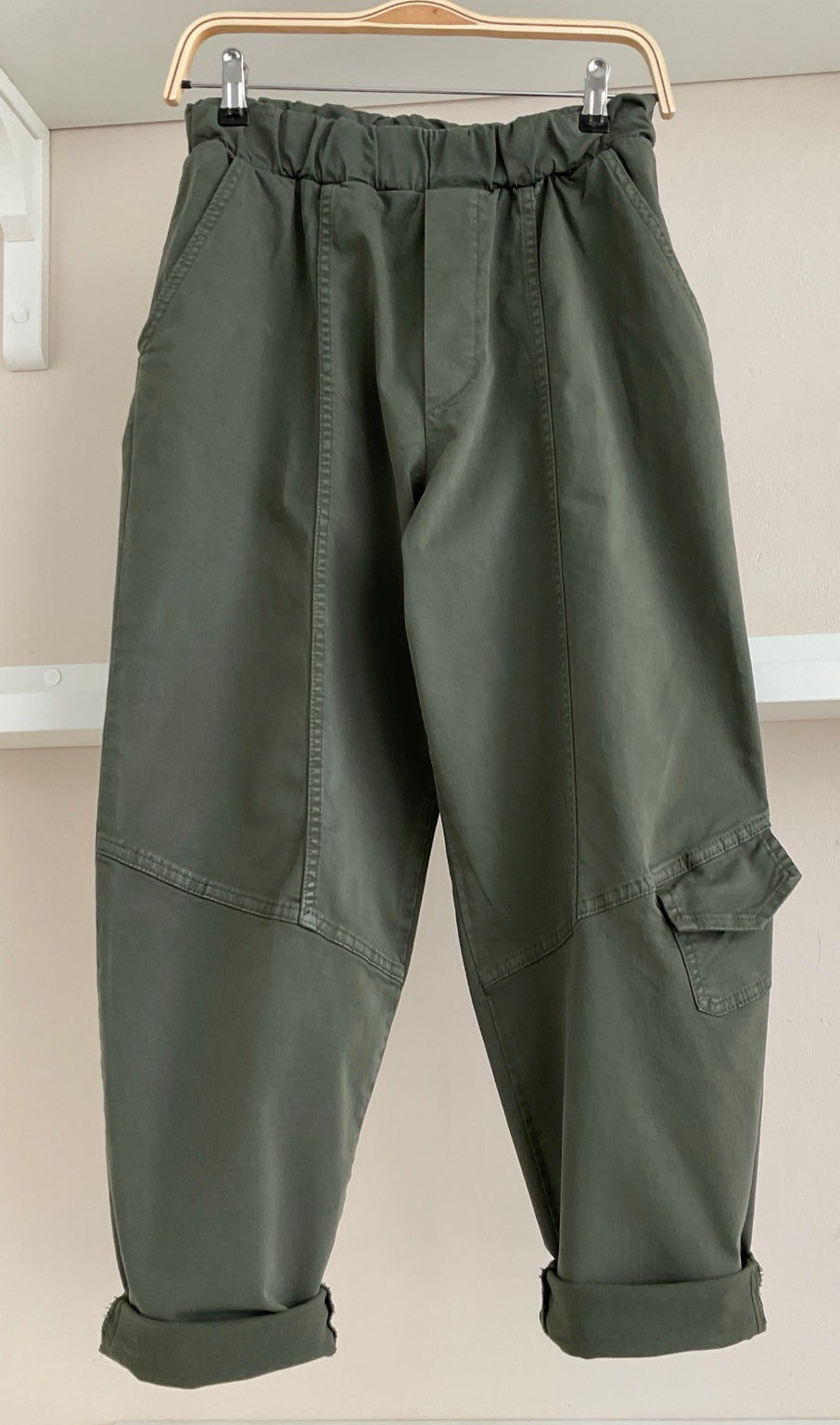 Caqui | Pantalón O'Neill detalle bolsillo y cintura