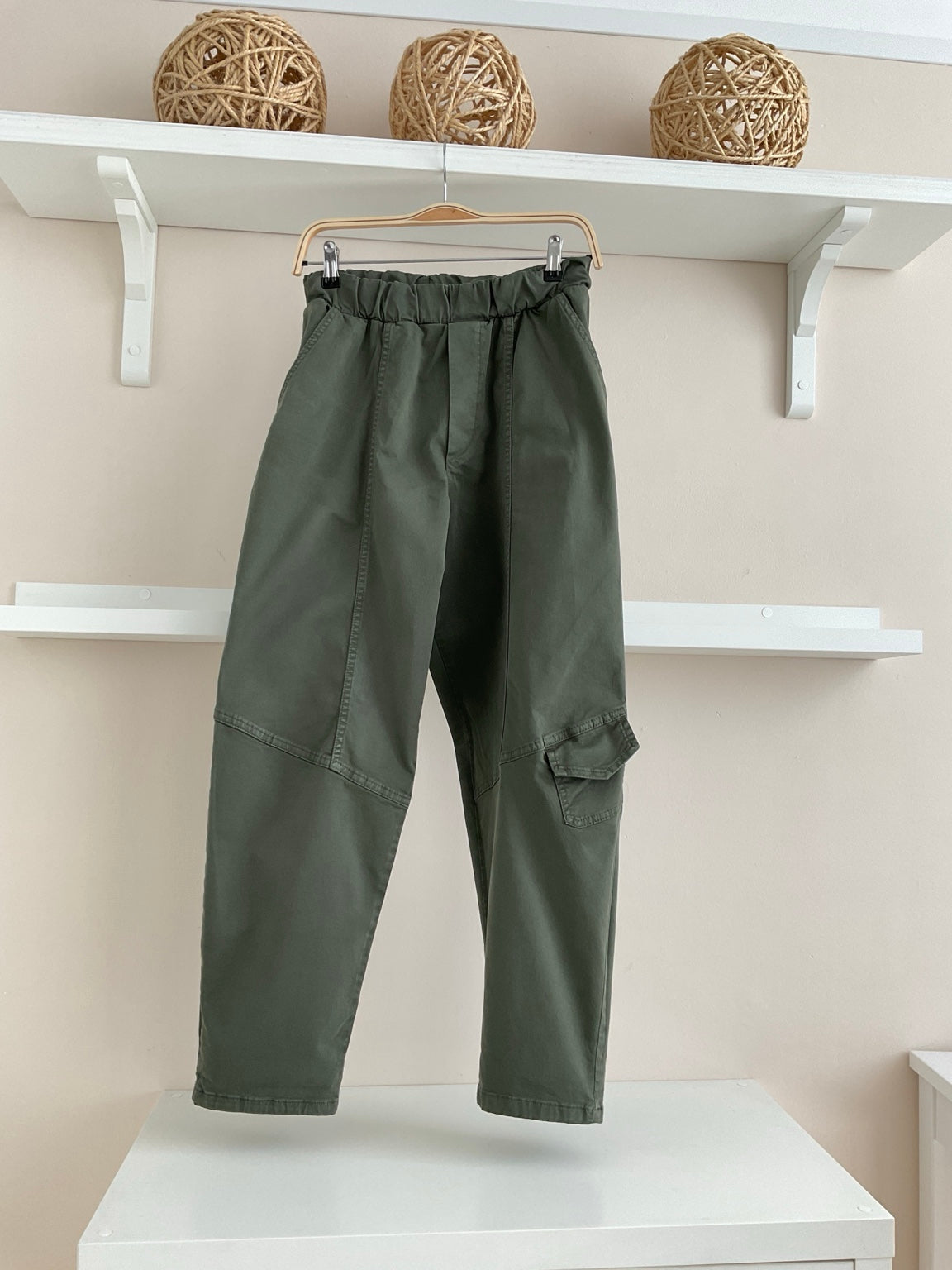 Caqui | Pantalón cargo O'Neill caqui vista frontal