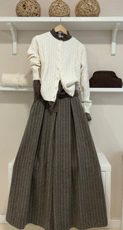 Tostado — Palazzo Raya, look completo