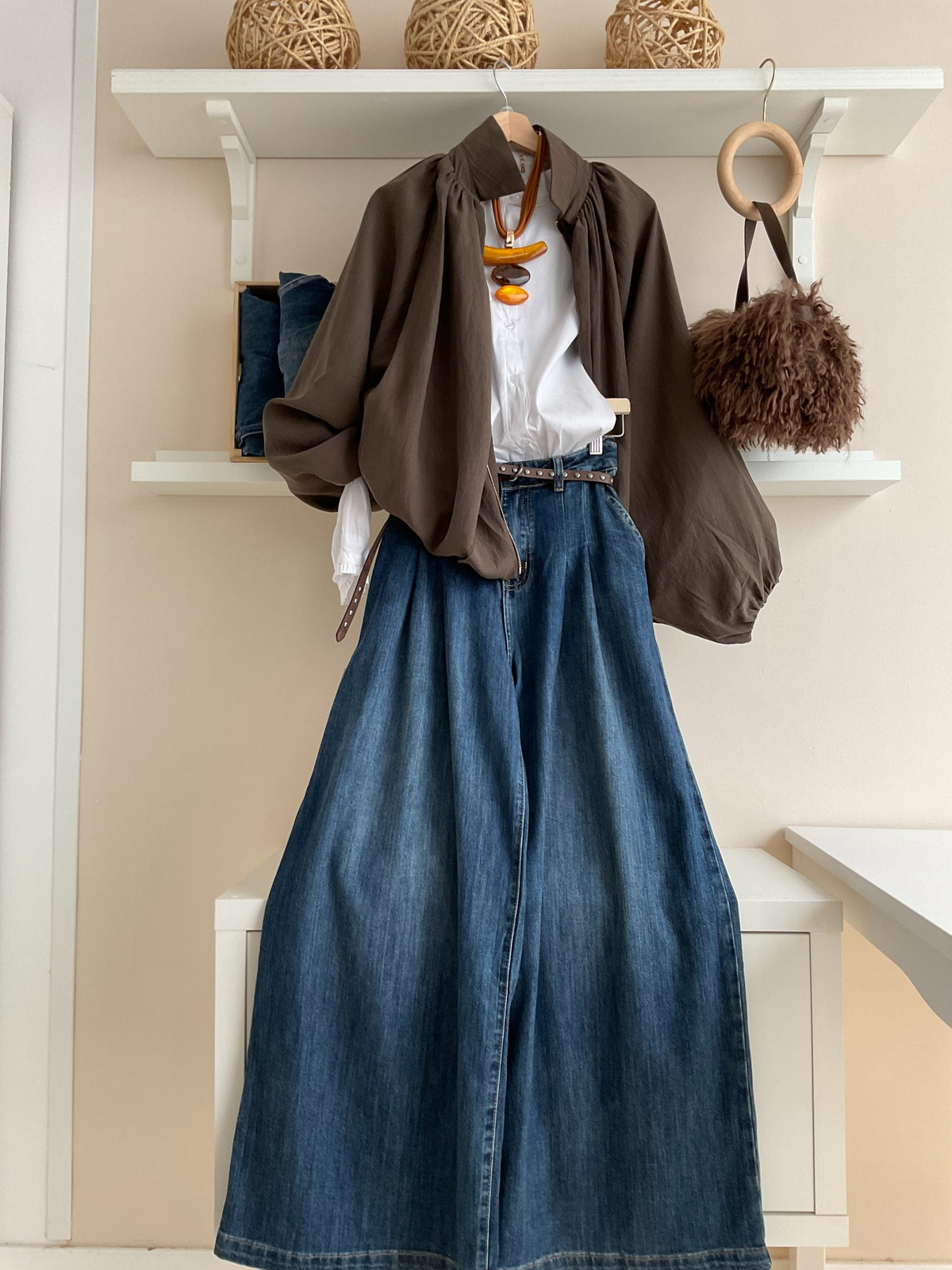 Look Matilusca con Tejano Palazzo Pinzas Peñiscola