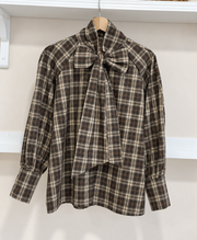 Verde | Camisa lazo Roberta - vista de la camisa