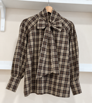 Verde | Camisa lazo Roberta - vista de la camisa