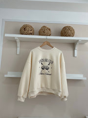 Beige | Sudadera Asper Après Ski Club vista frontal