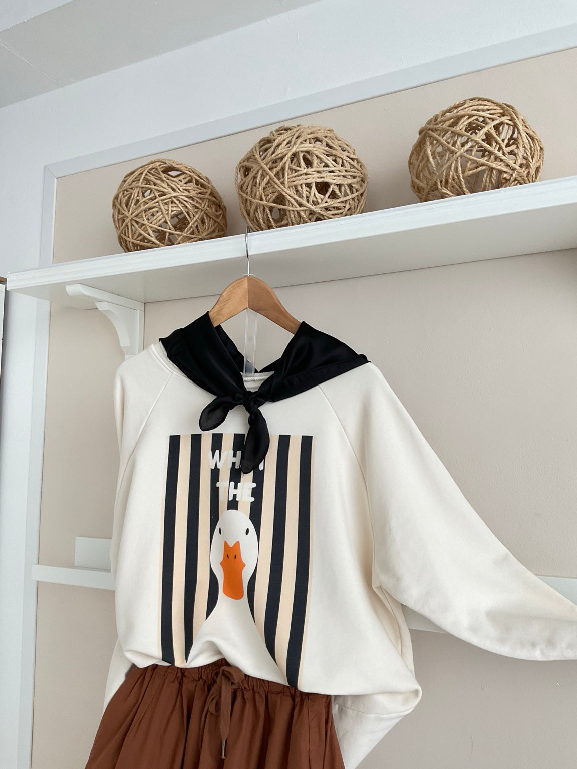 Sudadera Marino/Crema, vista frontal alternativa